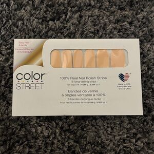 Color Street • “Havana Honey” 100% Real Nail Polish Strips